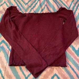 Hollister crop top